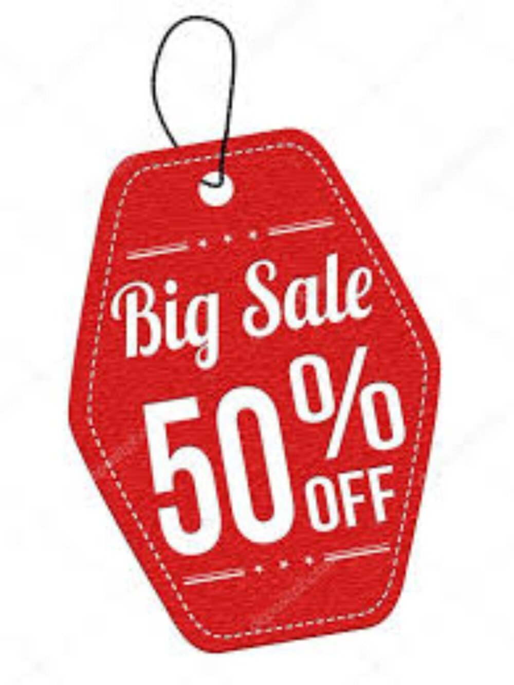 50% Off Sale through Labor Day, load up a bundle & send me an offer for 1/2 off